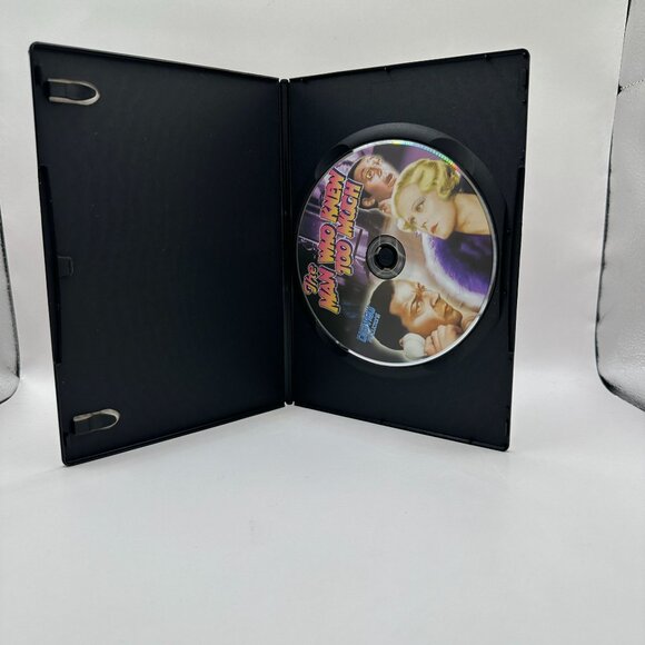 The Man Who Knew Too Much 1934 DVD Alfred Hitchcock Peter Lorre Remastered - Picture 4 of 4